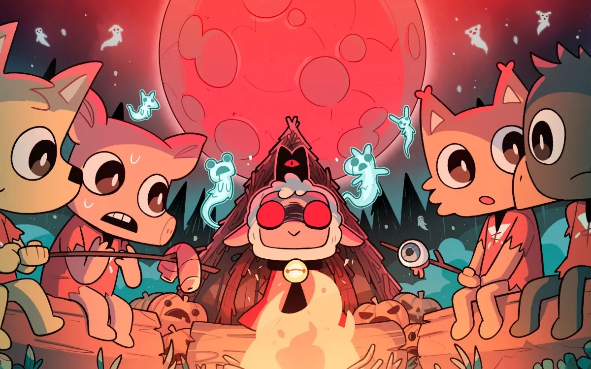 Cult of the Lamb vai se inspirar em The Sims e Pokémon para seu update de sexo