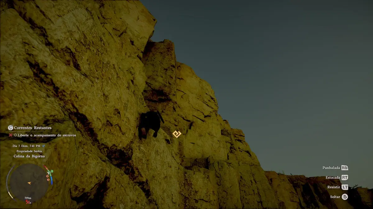 Crimson Desert: como escalar paredes sem consumir estamina