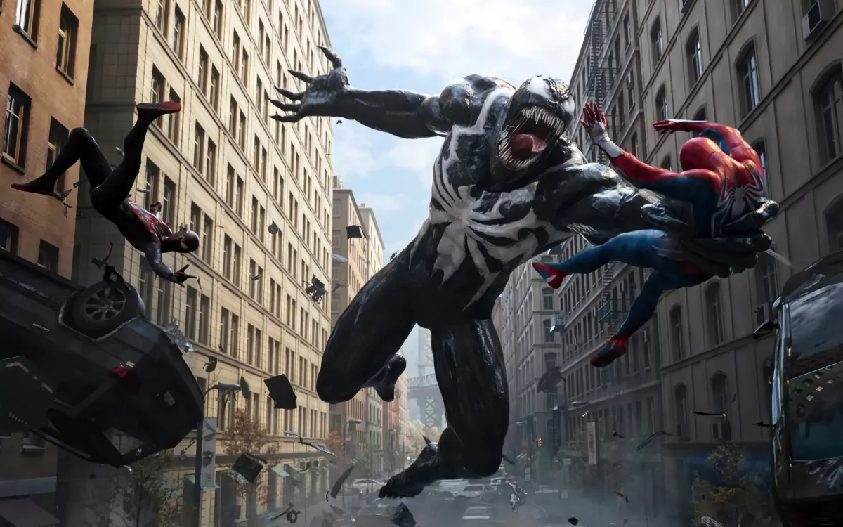 bug permite jogar com venom, mas pode estragar o ps5