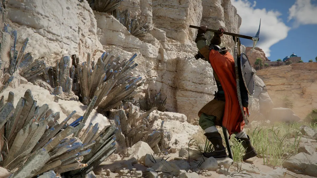 Novo update de Crimson Desert dá mais habilidades aos companheiros de Kliff