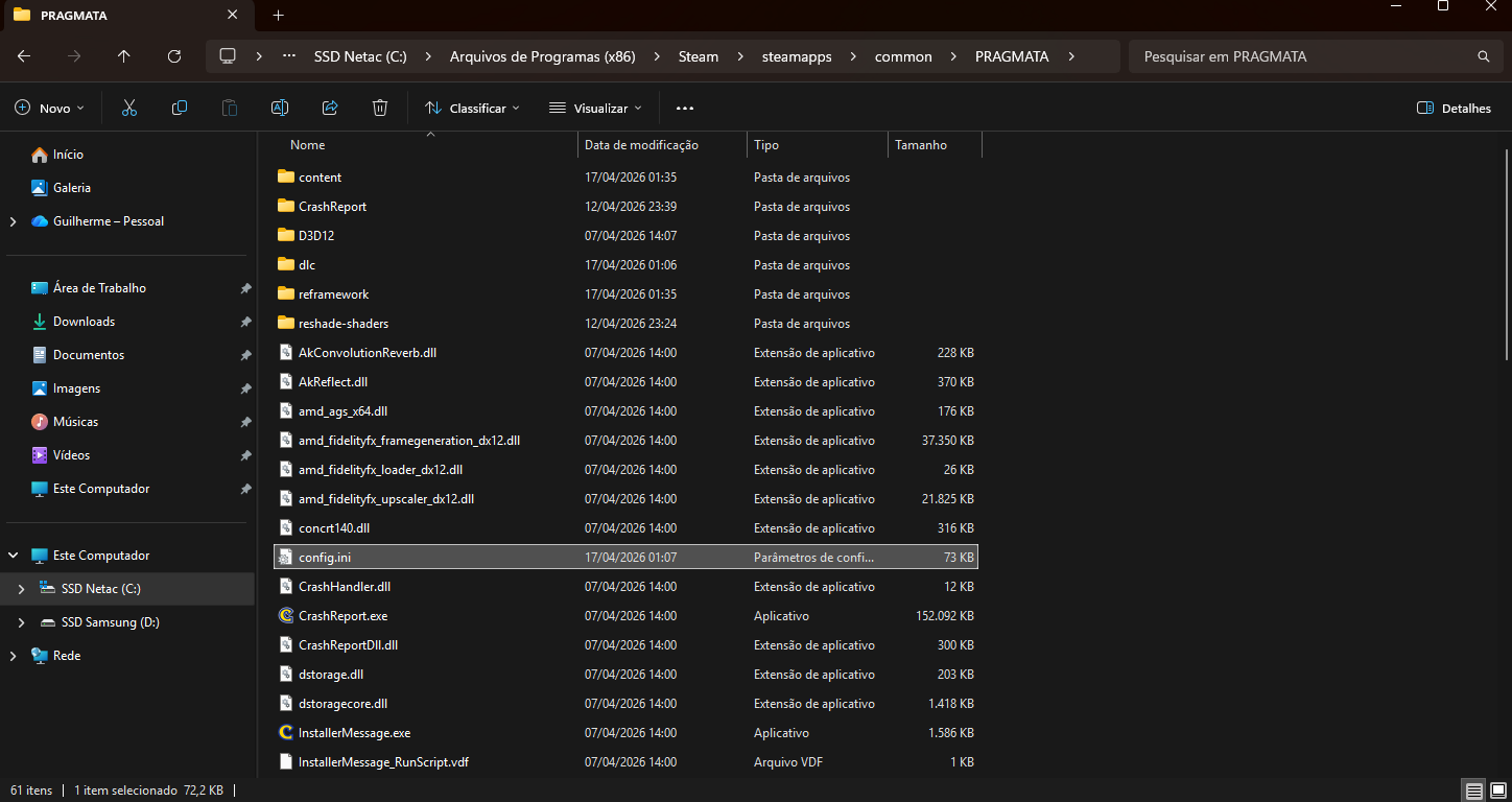 Pragmata: como resolver problemas de crashes no PC