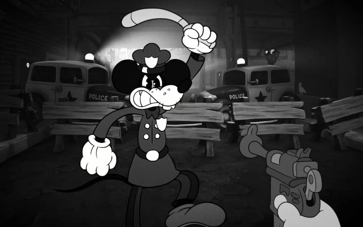 MOUSE: P.I. For Hire