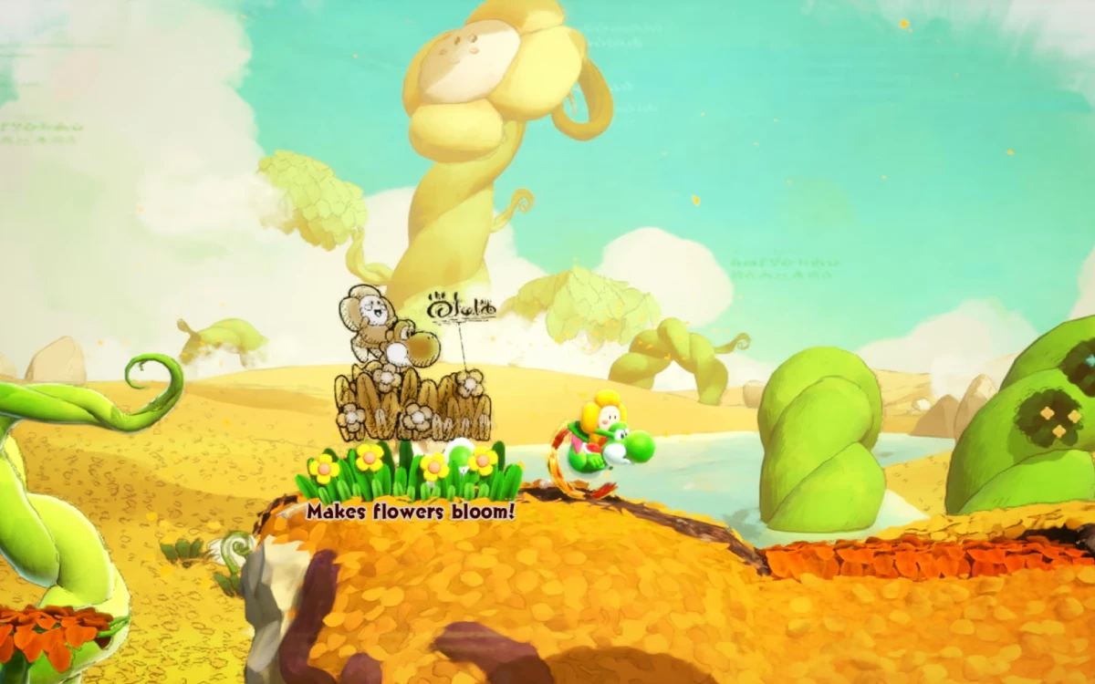 Yoshi and the Mysterious Book