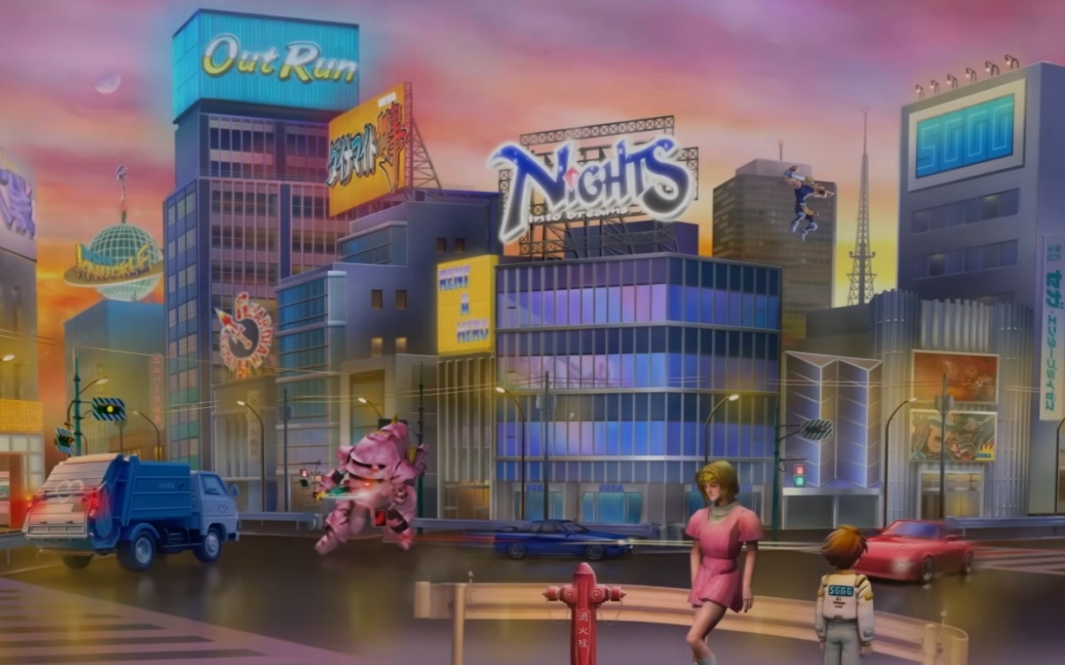 SEGA Universe quer reviver franquias antigas da empresa para além dos games