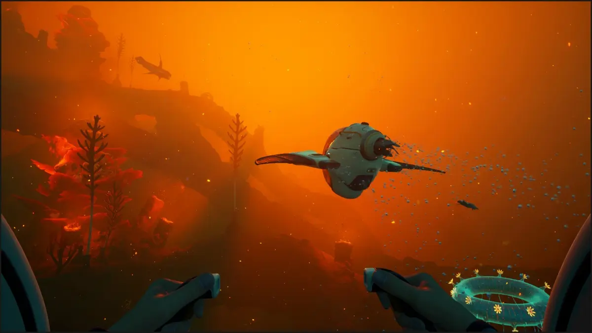 Subnautica 2 não tem armas e nunca vai ter, afirmam criadores do game
