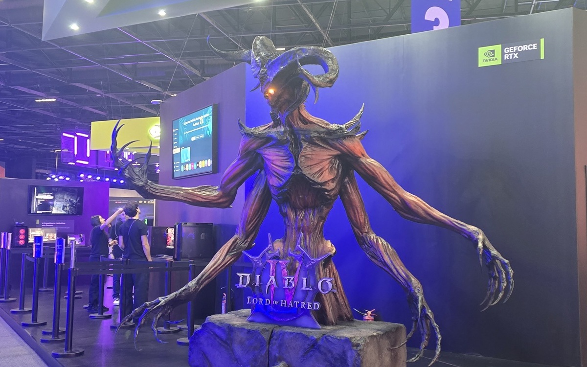 NVIDIA marca presença na Gamescom com testes de Pragmata, RE Requiem e Phantom Blade Zero