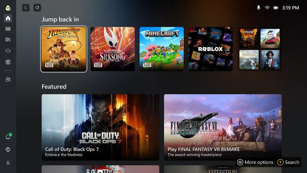 Xbox FSE para Windows 11