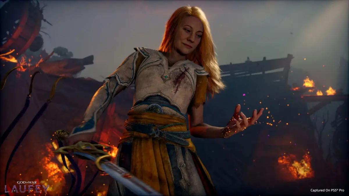 God of War: Laufey promete a história mais surreal de toda a série