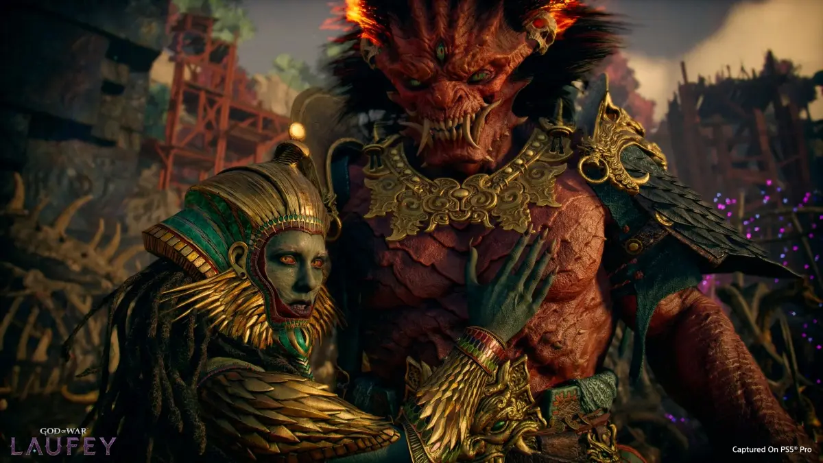 God of War: Laufey promete a história mais surreal de toda a série
