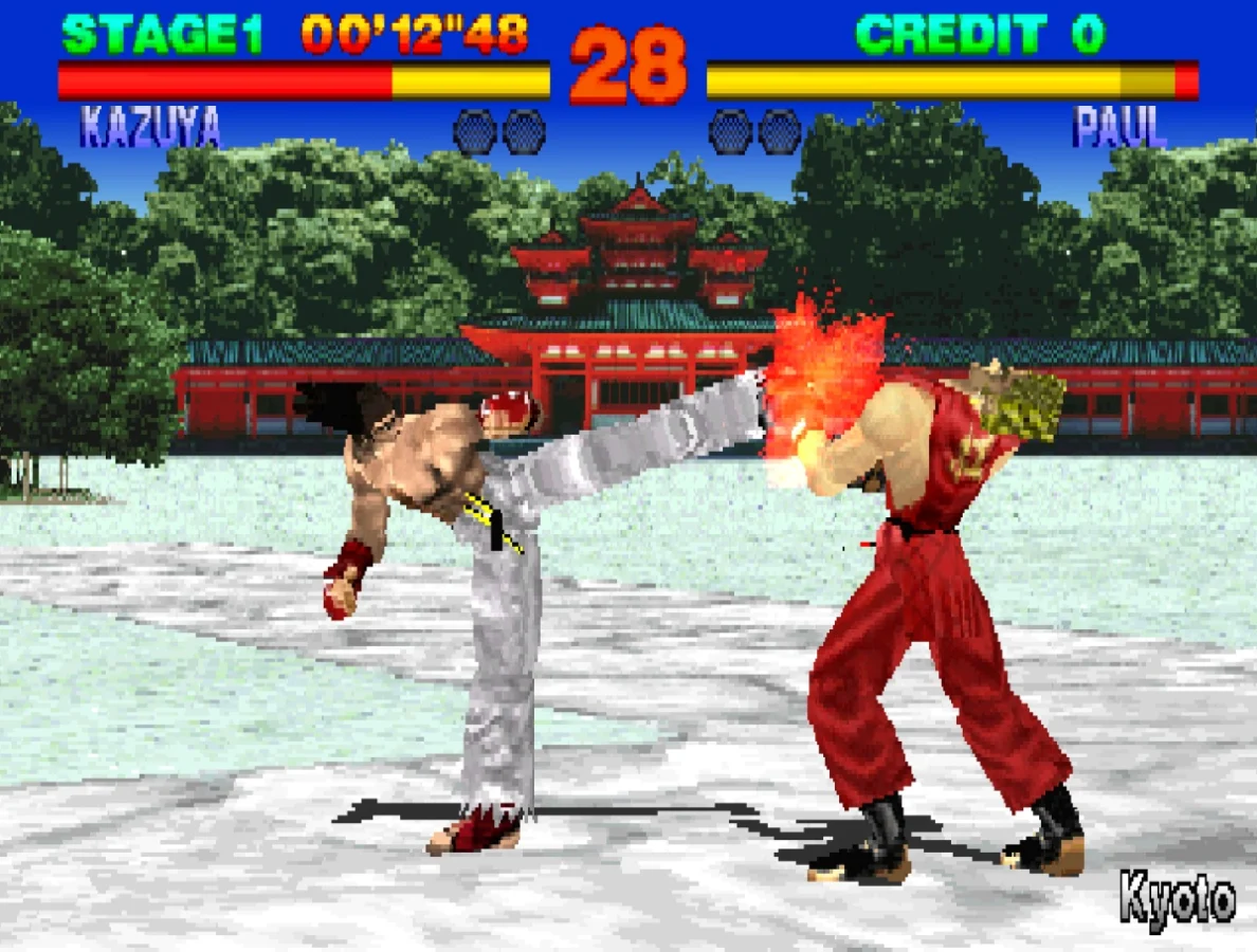 Tekken original de arcade vai ser relançado para consoles modernos