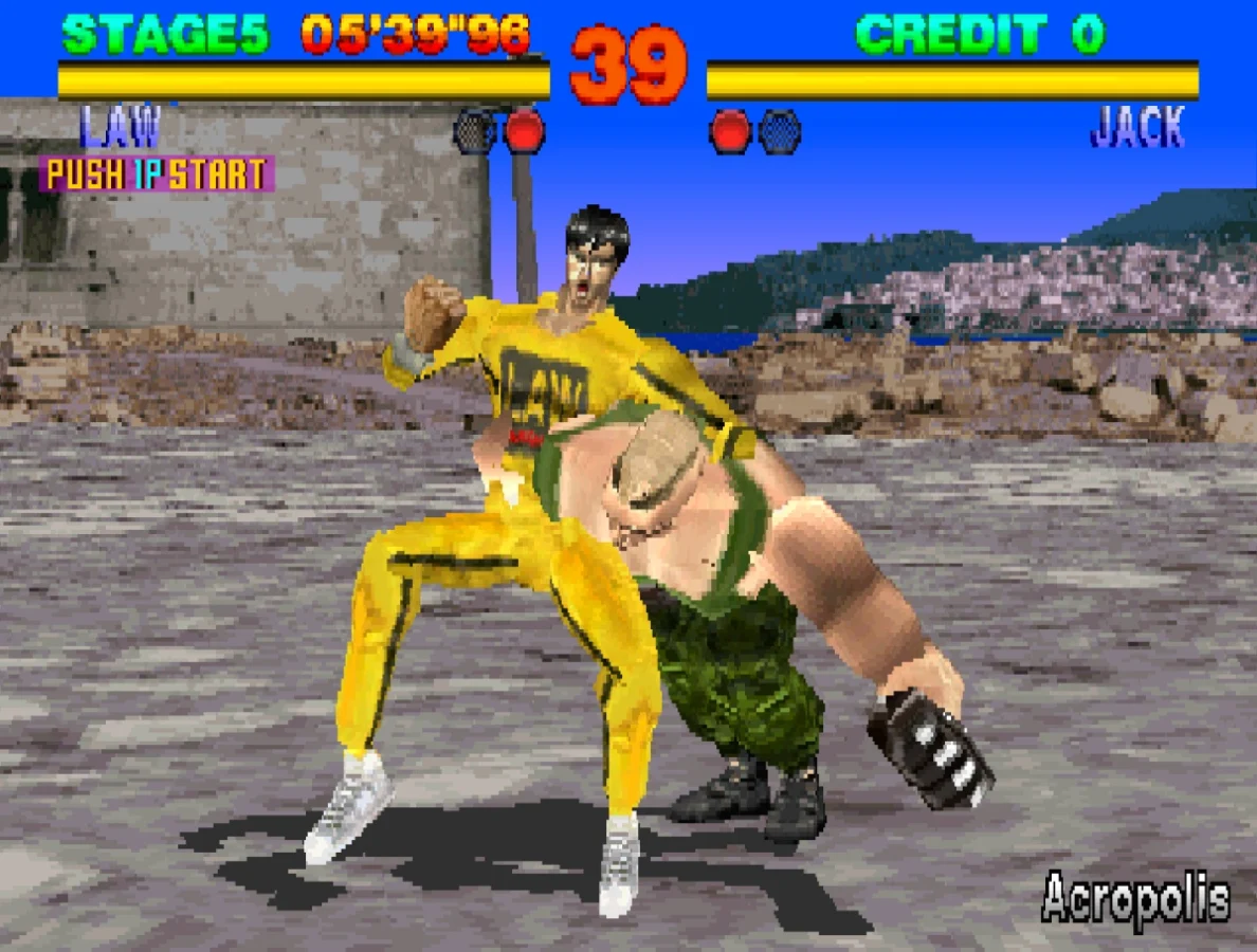 Tekken original de arcade vai ser relançado para consoles modernos
