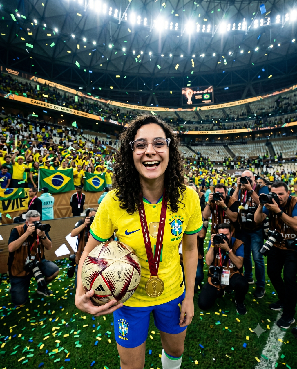 Invade o campo no apito final