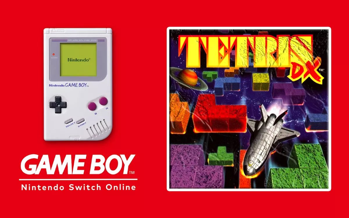 Tetris DX Nintendo Switch Online