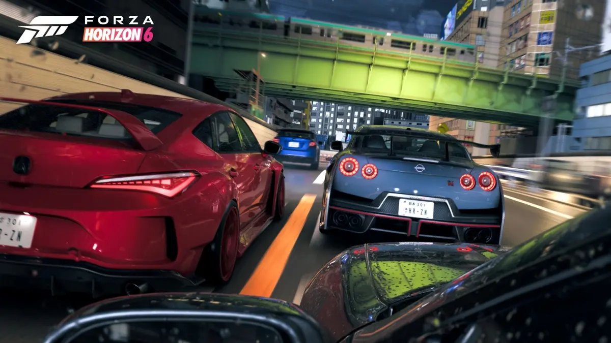 Forza Horizon 6 revela mapa completo do Japão e seus minutos iniciais