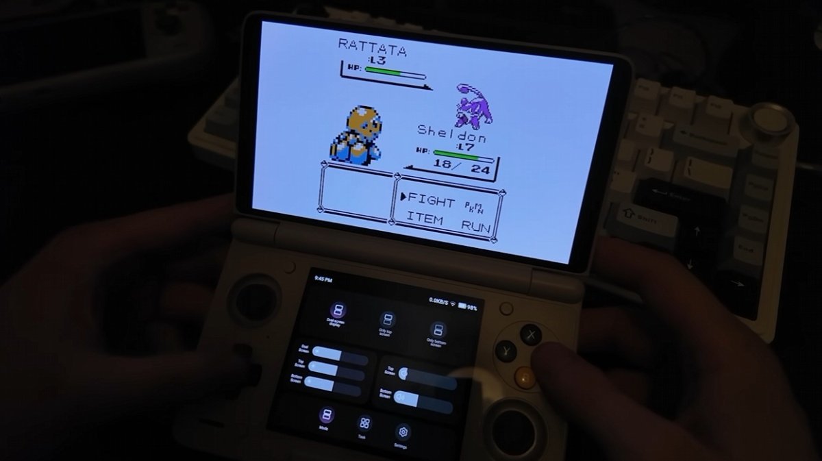 Mod transforma Pokémon Red e Blue em um jogo no estilo HD-2D