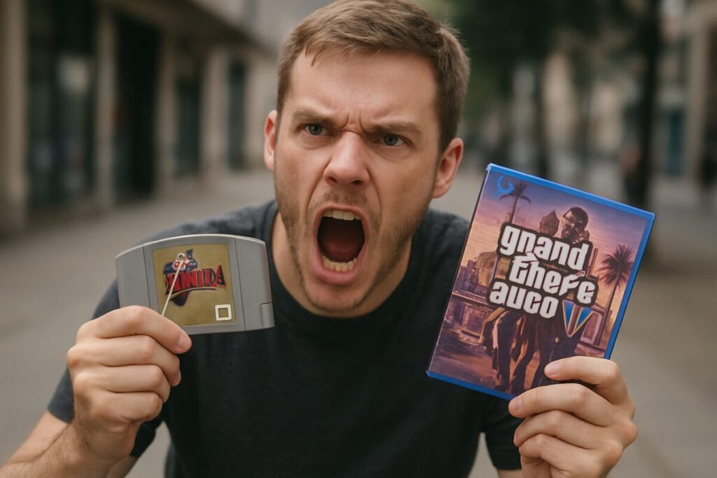 Batalha de titãs: Ocarina of Time é o primeiro grande lançamento a não fugir de GTA 6