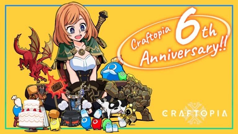 Craftopia será lançado em 2027 para PC e Xbox Series X|S