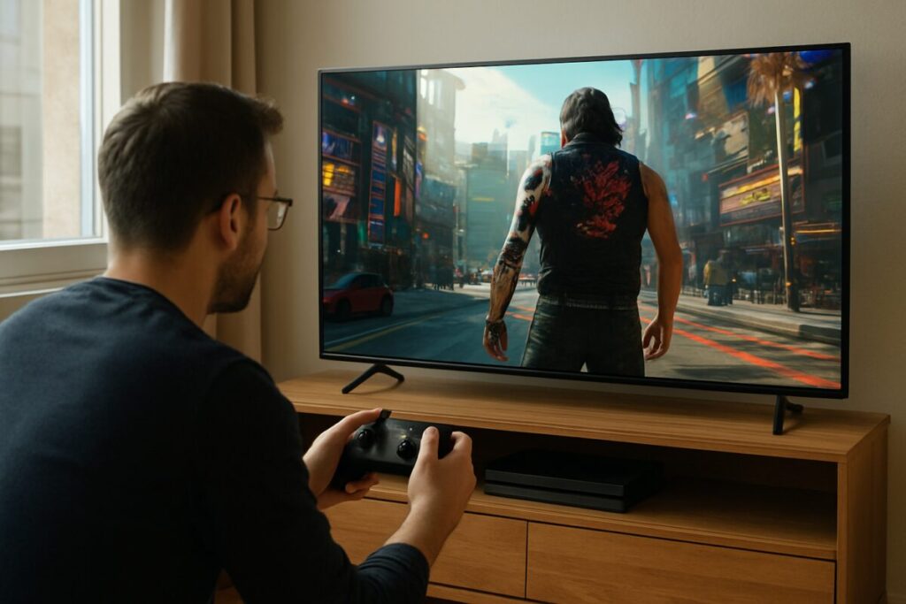 Cyberpunk 2077 finalmente pode ser jogado em terceira pessoa — e o resultado impressiona