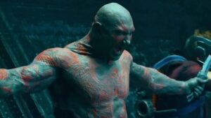 Dave Bautista passa por transformação brutal para viver Kratos em God of War