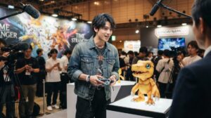 Digimon Story: Time Stranger anuncia expansão com novo protagonista e mais de 50 Digimons