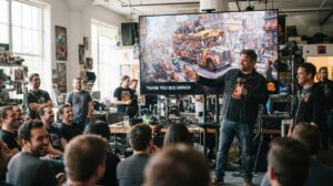 Double Fine anuncia Thank You Bus Driver, jogo de ônibus caótico onde quebrar regras pode fazer parte do trabalho