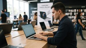 Galaxy Book 4 atinge menor preço desde janeiro após chegada do Galaxy Book 6