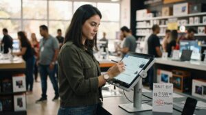 Galaxy Tab S10 FE Plus 5G com tela de 13,1” fica 48% mais barato