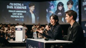 I’m Dating a Dark Summoner ganha trailer, novidades no elenco e data de estreia