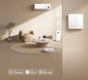 Interruptor da Xiaomi permite acender a mesma lâmpada de dois lugares