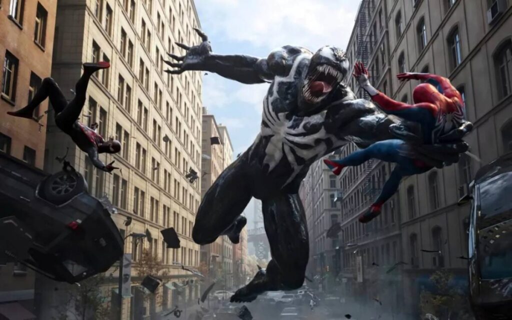 Jogo solo de Venom ainda está vivo na Insomniac, afirma insider