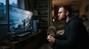 Keeper é lançado de surpresa no PS5: jogo do farol da Double Fine já está disponível