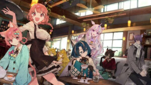 Kemono Teatime, jogo cozy de gerenciamento de cafeteria, ganhará versão para Nintendo Switch 2