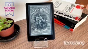 Kindle Week: Kindle Paperwhite entra em promoção e tem 34% de desconto
