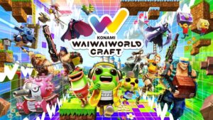 Konami anuncia Wai Wai World Craft, plataforma para criar jogos