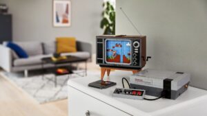 LEGO Nintendo Entertainment System (NES) Images