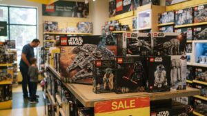 LEGOs de Star Wars em promoção: Yoda, Darth Vader, R2-D2 e a Millennium Falcon para completar sua coleção