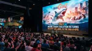 Maneater 2 é anunciado e promete tubarão ainda mais insano em 2027