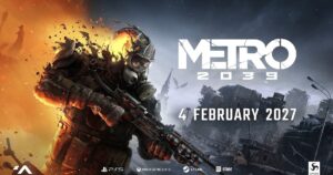Metro 2039 recebe trailer e data de lançamento para 4 de fevereiro de 2027; confira