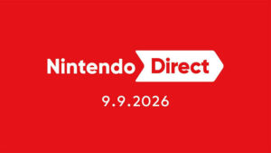 Nintendo Direct é anunciado para 9 de setembro com cerca de 45 minutos de duração