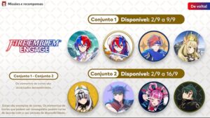 Nintendo Switch Online recebe ícones de Fire Emblem Engage
