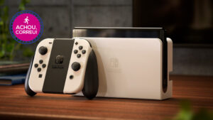 Para gamers: Nintendo Switch OLED tem o melhor preço atual na Amazon