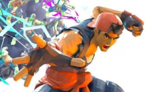 Poly Fighter chega ao Steam em acesso antecipado em outubro com sistema de roubo de golpes