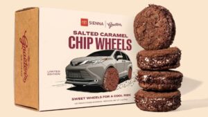 Por que a Toyota usou caixas de sorvete para divulgar recurso inusitado de minivan