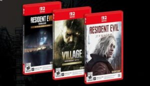 Resident Evil Generation Pack entra em promoção na Amazon com 3 jogos para Nintendo Switch 2