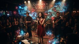 Rhapsody in Scarlet é o novo jogo da Konami e mistura jazz, magia e combates frenéticos