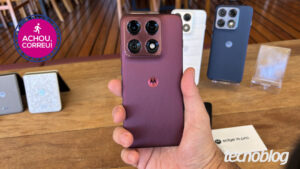 Só hoje: Motorola Edge 70 Pro (256 GB) baixa de preço no Mercado Livre