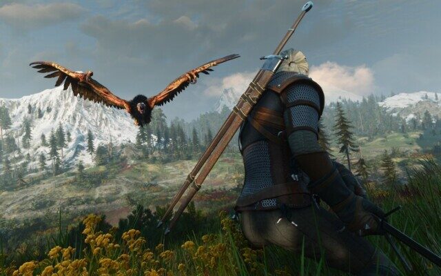 The Witcher 3 Remastered supera recorde histórico de jogadores no Steam 11 anos após lançamento