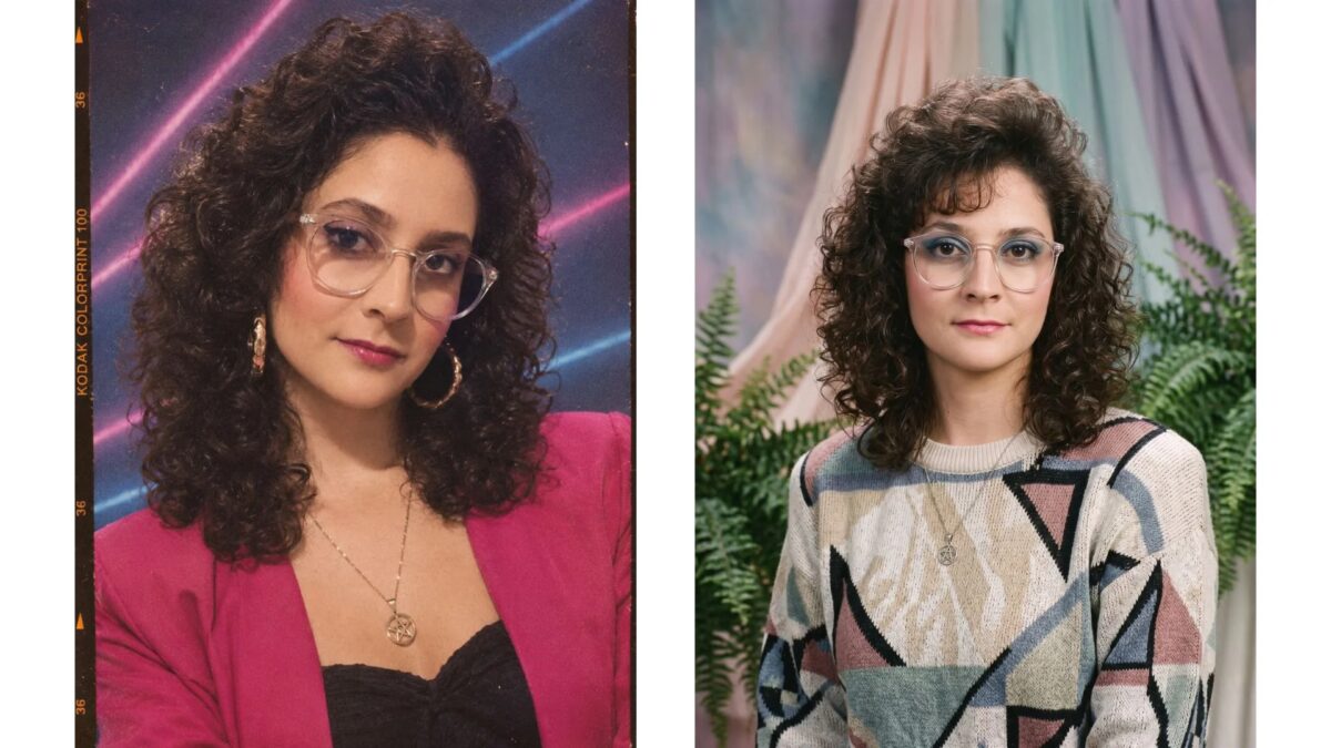 Trend dos anos 80: aprenda a criar sua foto com visual da época