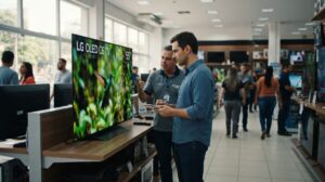 TV LG OLED C6 55” tem a melhor oferta registrada em até 12x sem juros