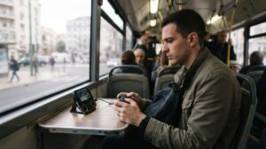 Um recurso esquecido do PSP Go permite jogar com DualShock 3 até no ônibus